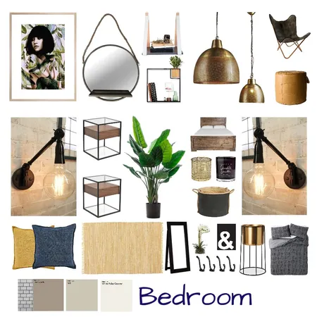 Bedroom Interior Design Mood Board by Natalie V on Style Sourcebook