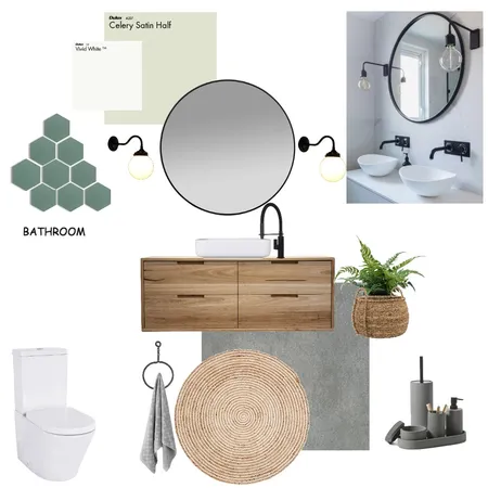 bathroom Interior Design Mood Board by Emmadunkley on Style Sourcebook