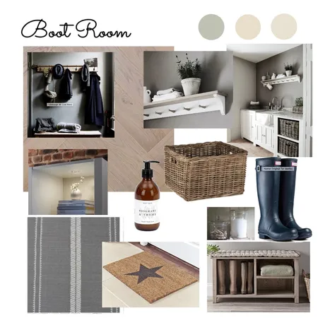 Boot Room Interior Design Mood Board by rjthornton on Style Sourcebook