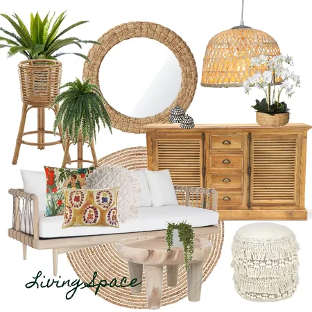 Tropical Bliss Interior Design Mood Board by bronwynfox on Style Sourcebook