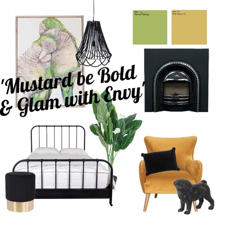 Early Settler Bold &amp; Glam Interior Design Mood Board by Tashasoarus on Style Sourcebook