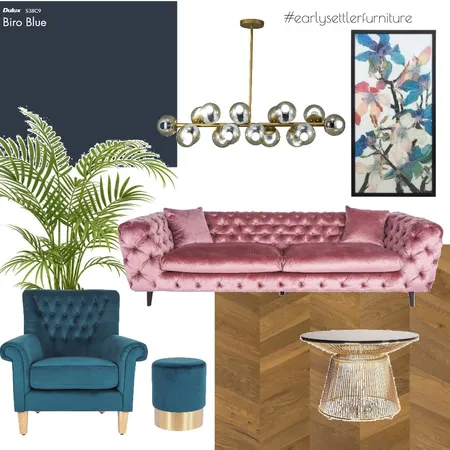 Bold &amp; Glam Interior Design Mood Board by MissQuiteContrary on Style Sourcebook