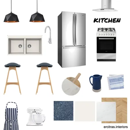 The Smith's Kitchen Interior Design Mood Board by KUTATA Interior Styling on Style Sourcebook