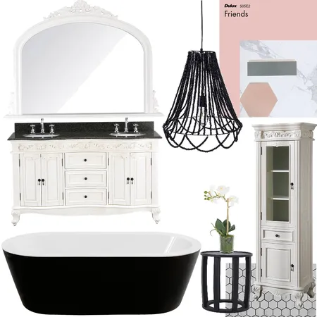 #glamdecor bathroom Interior Design Mood Board by tj10batson on Style Sourcebook