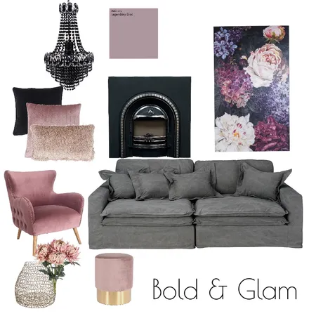Bold and Glam early settler competition Interior Design Mood Board by Varuschkaf10 on Style Sourcebook