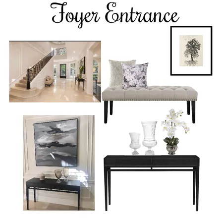 FOYER ENTRANCE DEEPDENE Interior Design Mood Board by Styleahome on Style Sourcebook