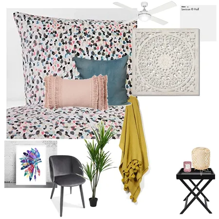 Guest Bedroom Interior Design Mood Board by Brydee on Style Sourcebook