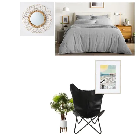 Guest Bedroom 2 Interior Design Mood Board by Brydee on Style Sourcebook