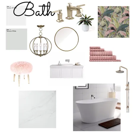 Bathroom Module 9 Interior Design Mood Board by armstrong3 on Style Sourcebook