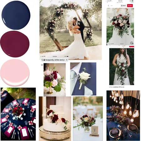 Wedding Interior Design Mood Board by armstrong3 on Style Sourcebook