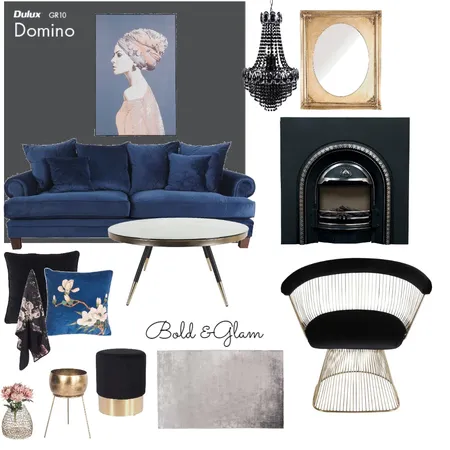 bold and Glam early settler competition Interior Design Mood Board by Varuschkaf10 on Style Sourcebook