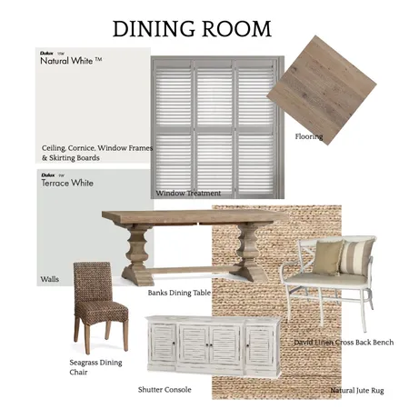 Dining Room Interior Design Mood Board by nmateo on Style Sourcebook