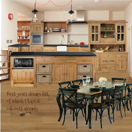 Kitchen of my dreams... Interior Design Mood Board by jwalker on Style Sourcebook