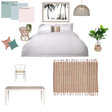 Madi's bedroom Interior Design Mood Board by jodianne on Style Sourcebook