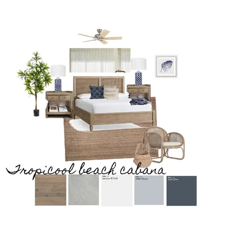 Tropicool Beach Cabana Interior Design Mood Board by sarahbrown on Style Sourcebook