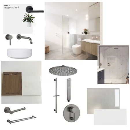 Master Bathroom Stanhill Interior Design Mood Board by laurapercey on Style Sourcebook