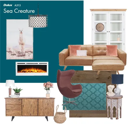 Sleek Rustic Interior Design Mood Board by SuomiSaari on Style Sourcebook