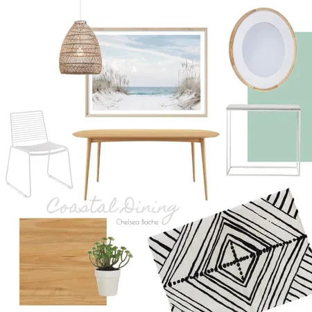 Coastal Dining Interior Design Mood Board by chelseab on Style Sourcebook