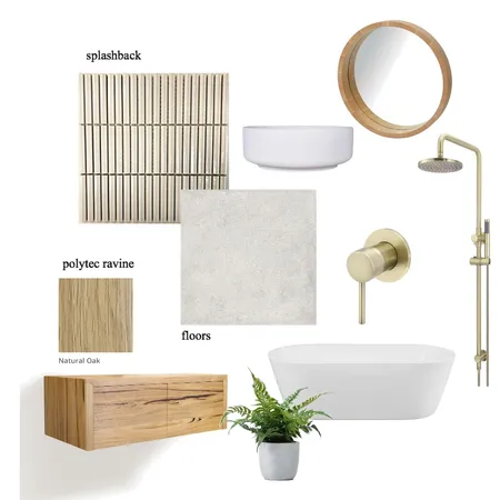 bathroom test Interior Design Mood Board by nikkileefrost on Style Sourcebook