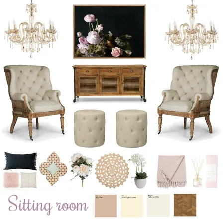Sitting room Interior Design Mood Board by Natalie V on Style Sourcebook