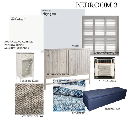 BEDROOM3 Interior Design Mood Board by nmateo on Style Sourcebook