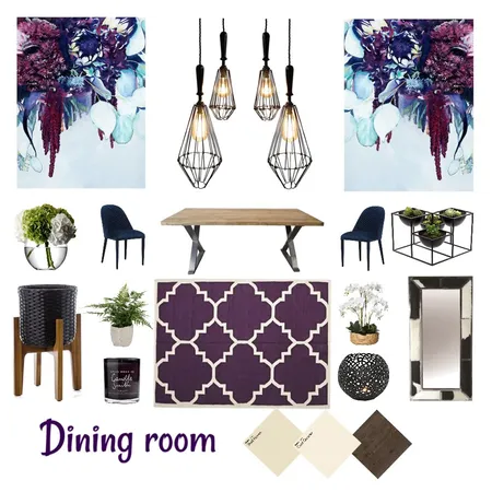 Dining room Interior Design Mood Board by Natalie V on Style Sourcebook