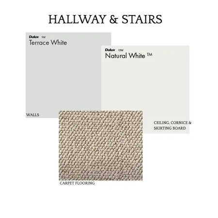 HALLWAY &amp; STAIRS Interior Design Mood Board by nmateo on Style Sourcebook