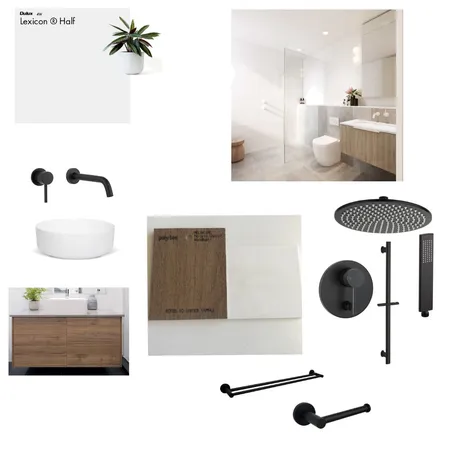 Master Bathroom Option two Stanhill Interior Design Mood Board by laurapercey on Style Sourcebook