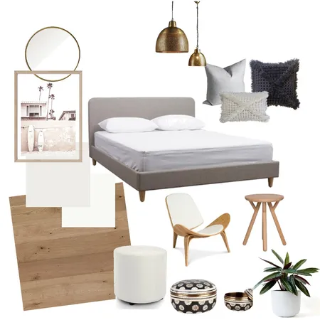 Master Bedroom Interior Design Mood Board by megviljoen on Style Sourcebook