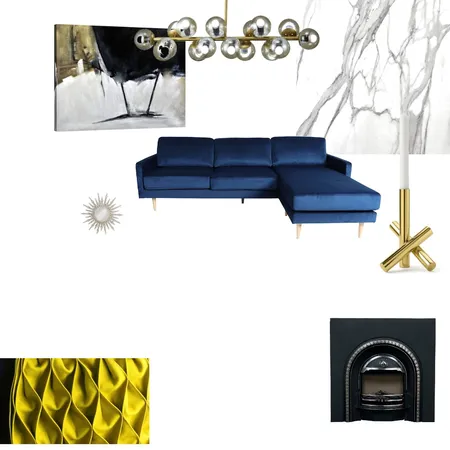 Bold &amp; glam Interior Design Mood Board by tayala on Style Sourcebook