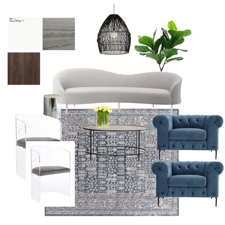 Havenly Rendering Interior Design Mood Board by morganovens on Style Sourcebook