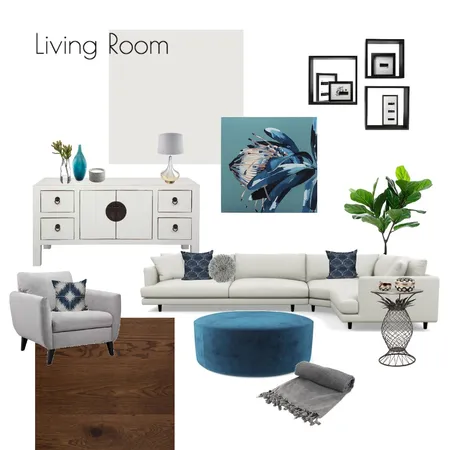 living room Interior Design Mood Board by LeahTinetti on Style Sourcebook