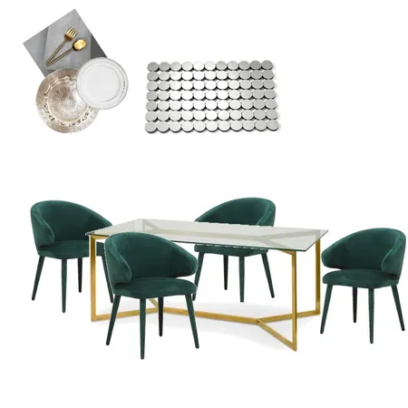 glam dining Interior Design Mood Board by Carollyn on Style Sourcebook