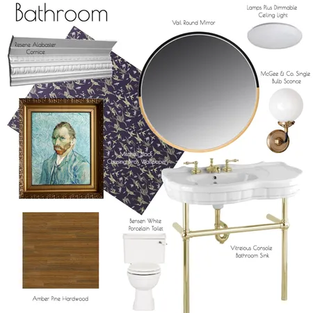Bath Interior Design Mood Board by Kcampau on Style Sourcebook