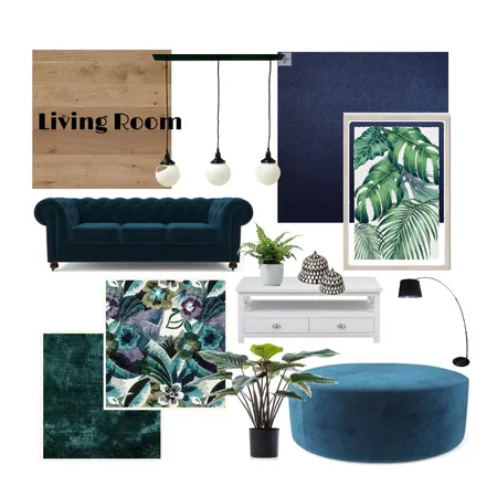 Luxe Living Room Interior Design Mood Board by georgiaapagee on Style Sourcebook