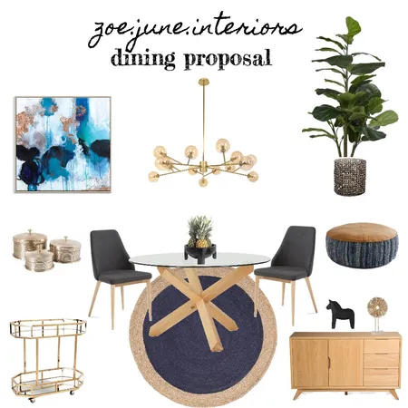 dining Interior Design Mood Board by ZoeJune on Style Sourcebook