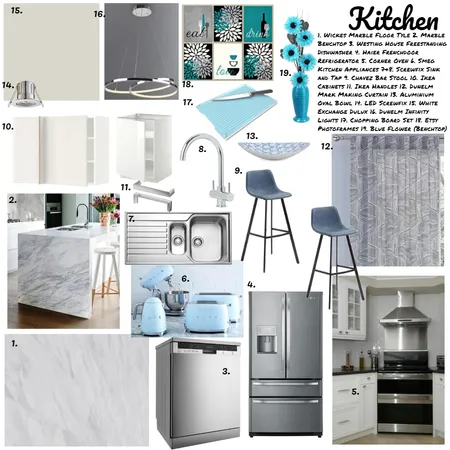 kitchen Interior Design Mood Board by shelleykingston on Style Sourcebook