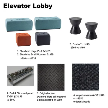 Elevator Lobby2 Interior Design Mood Board by nbattistella on Style Sourcebook