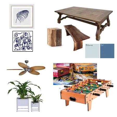 PlayRooom Interior Design Mood Board by Brenda Guzman on Style Sourcebook