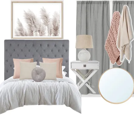 Master Bedroom Interior Design Mood Board by Vienna Rose Interiors on Style Sourcebook