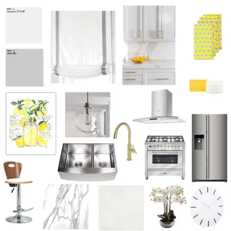 Kitchen Module 9 Interior Design Mood Board by armstrong3 on Style Sourcebook
