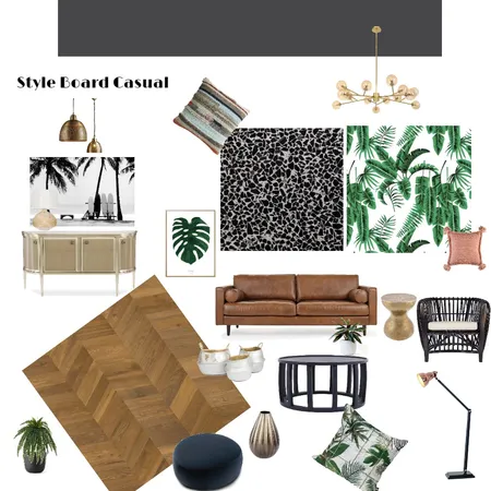 Style - first try testing Interior Design Mood Board by voir on Style Sourcebook