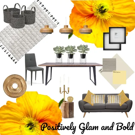 my lounge dining more glam Interior Design Mood Board by house_of_harro on Style Sourcebook