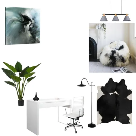 Study Interior Design Mood Board by millynyssen on Style Sourcebook