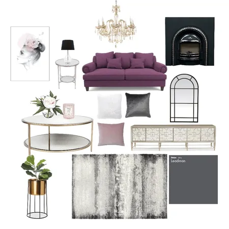 Bold &amp; Glam Interior Design Mood Board by cariebergens on Style Sourcebook
