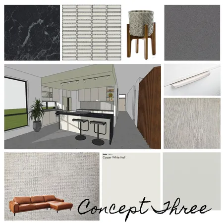 Midnight Concept Three Interior Design Mood Board by incasrise on Style Sourcebook