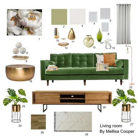 living area Interior Design Mood Board by mellisa.cooper on Style Sourcebook