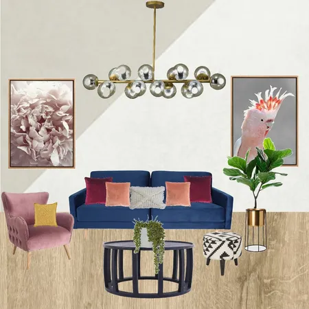 Lounge room Interior Design Mood Board by bella4eva on Style Sourcebook