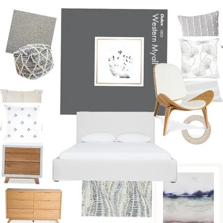 Master bedroom Interior Design Mood Board by Beautiful Rooms By Me on Style Sourcebook