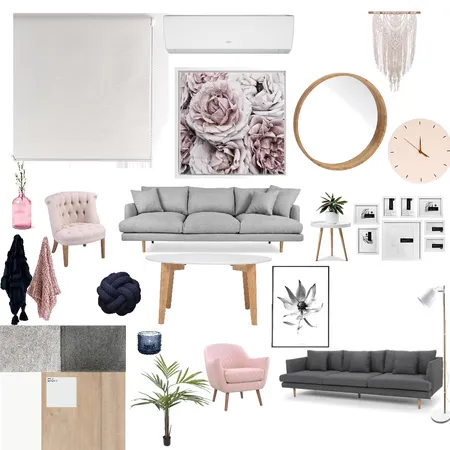 Living Room Interior Design Mood Board by Bicarra on Style Sourcebook